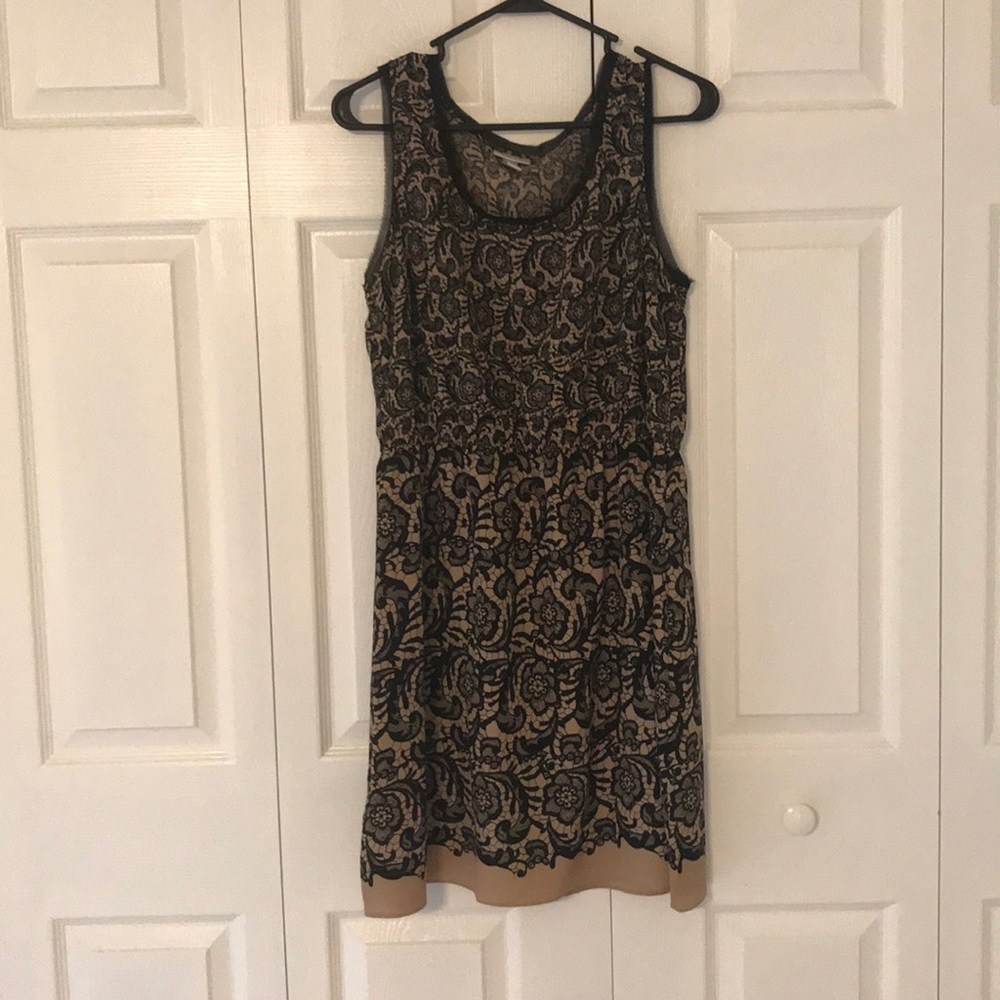 Rodarte for Target Lace Print Dress Sz L